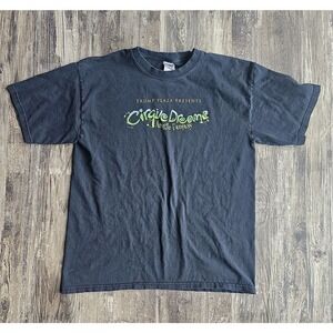 Vintage Trump Plaza cirque dreams jungle fantasy shirt Black L